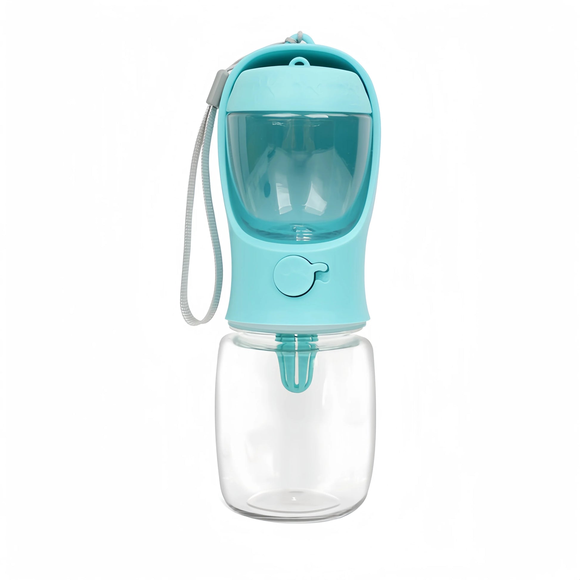 Bouteille d'Eau Portable pour Chien Bleu