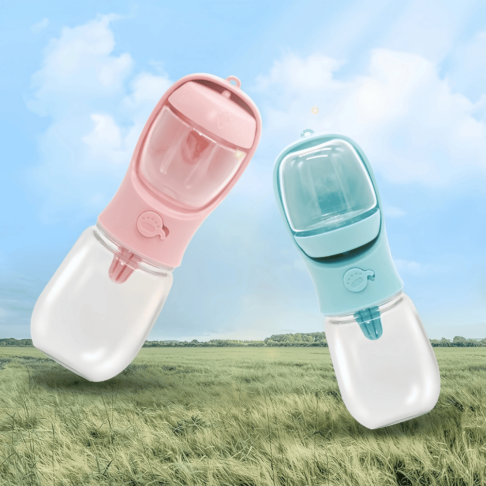 bouteille d eau portable pour chien